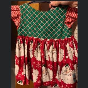 Sweet Petunia Christmas top